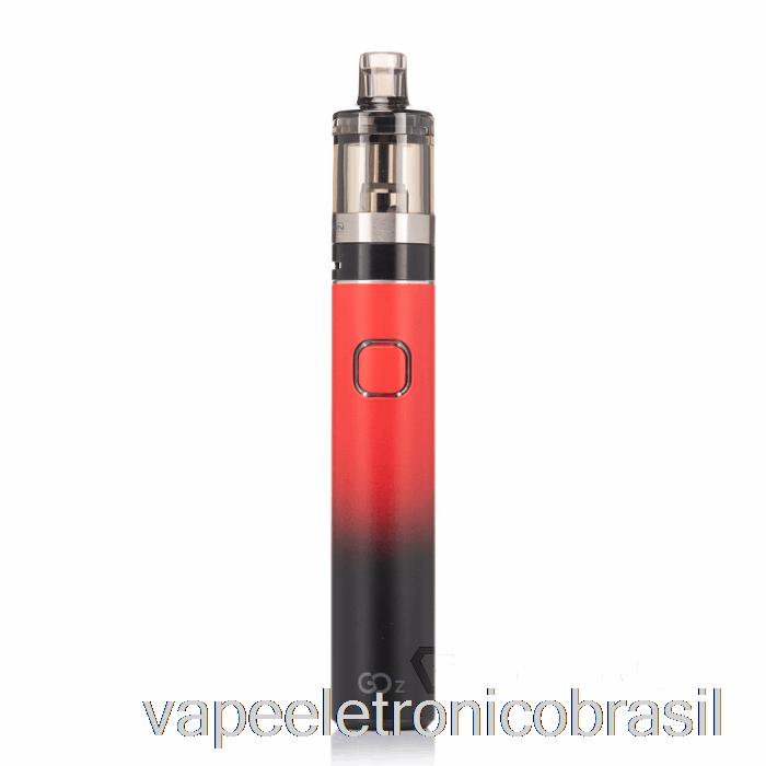 Vape Recarregável Innokin Go Z Starter Kit Vermelho E Preto